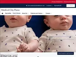 Sites similar to medicalcityplano.com