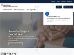 Sites similar to medicalcitysurgerydallas.com