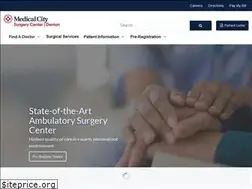 Sites similar to medicalcitysurgerydenton.com