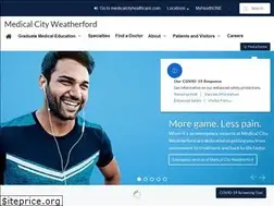Sites similar to medicalcityweatherford.com