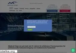 Sites similar to medicalclean.de