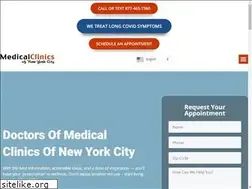 Sites similar to medicalclinicsofnyc.com