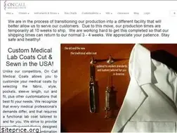 Sites similar to medicalcoats.com