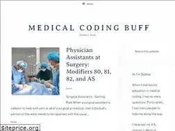 Sites similar to medicalcodingbuff.com