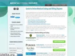 Sites similar to medicalcodingdegree.org