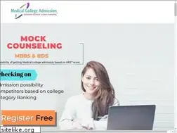 Sites similar to medicalcollegeadmission.co.in