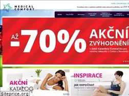 Sites similar to medicalcomfort.cz