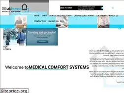 Sites similar to medicalcomfortsystems.net
