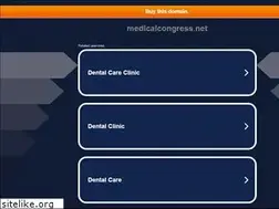 Sites similar to medicalcongress.net