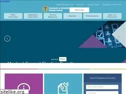 Sites similar to medicalcouncil.ie