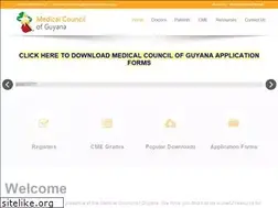 Sites similar to medicalcouncil.org.gy