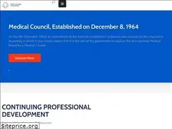 Sites similar to medicalcouncilmu.org