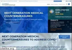 Sites similar to medicalcountermeasures.gov