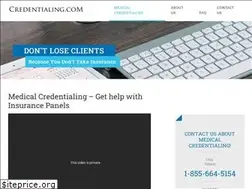 Sites similar to medicalcredentialing.com