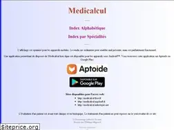 Sites similar to medicalcul.free.fr