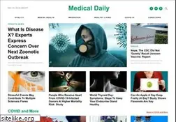 Sites similar to medicaldaily.com