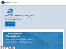 Sites similar to medicaldatabase.com