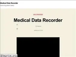 Sites similar to medicaldatarecorder.com
