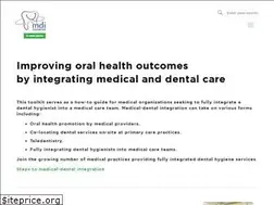 Sites similar to medicaldentalintegration.org