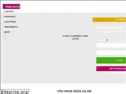Sites similar to medicaldepartures.com