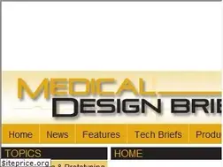 Sites similar to medicaldesignbriefs.com