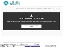Sites similar to medicaldetectivemd.com