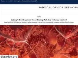 Sites similar to medicaldevice-network.com
