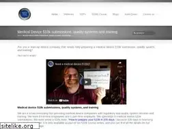 Sites similar to medicaldeviceacademy.com