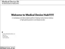 Sites similar to medicaldevicehub.com