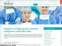 Sites similar to medicaldevices.com.au