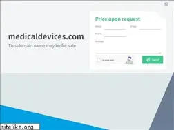 Sites similar to medicaldevices.com