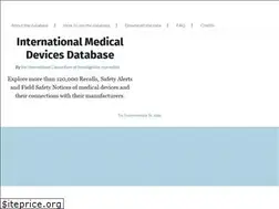 Sites similar to medicaldevices.icij.org