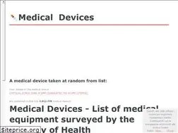 Sites similar to medicaldevices24.com