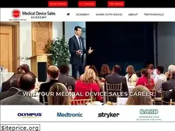 Sites similar to medicaldevicesalesacademy.com