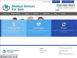 Sites similar to medicaldevicesforsale.com