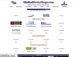 Sites similar to medicaldeviceshops.com