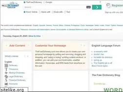 Sites similar to medicaldictionary.thefreedictionary.com