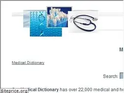 Sites similar to medicaldictionaryweb.com