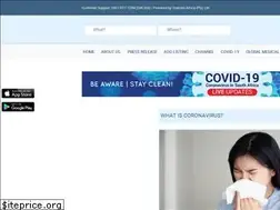 Sites similar to medicaldirectory.co.za