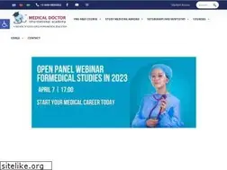 Sites similar to medicaldoctor-studies.com