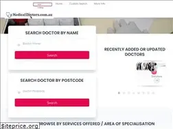 Sites similar to medicaldoctors.com.au