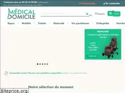 Sites similar to medicaldomicile.fr