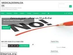 Sites similar to medicaldownloads.blogspot.com