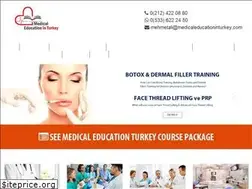 Sites similar to medicaleducationinturkey.com