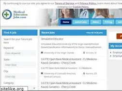 Sites similar to medicaleducationjobs.com