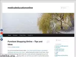 Sites similar to medicaleducationonline.org