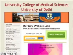 Sites similar to medicaleducationunit.yolasite.com