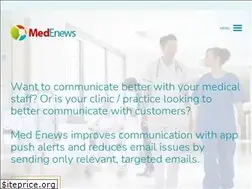 Sites similar to medicalenews.com