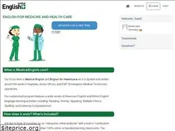 Sites similar to medicalenglish.com