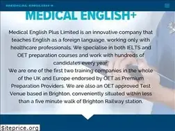 Sites similar to medicalenglishplus.com